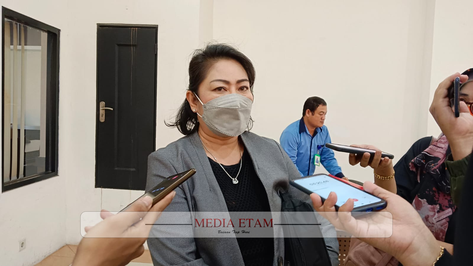 Ketua Komisi III DPRD Kalimantan Timur, Veridiana Huraq Wang (Foto: Iswanto/Mediaetam.com).