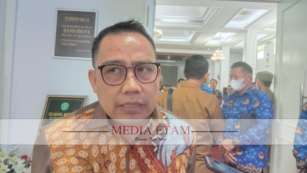 Sekretaris komisi III DPRD Kalimantan Timur, Sarkowi V Zahry (Foto: Iswanto/Mediaetam.com).