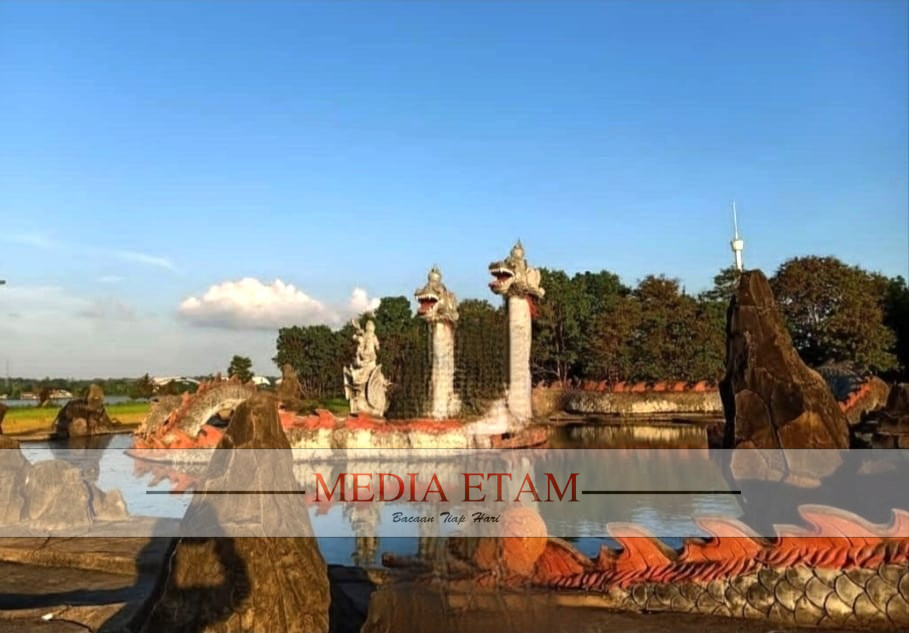 Pulau Kumala. (Indah, Mediaetam.com)