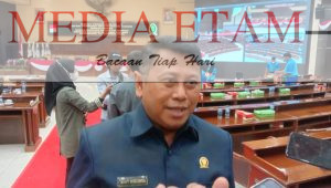 Wakil ketua DPRD Kalimantan Timur, Sigit Wibowo (Foto: Iswanto/Mediaetam.com).
