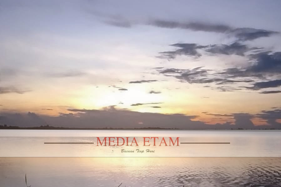 Pemandangan salah satu Nusa di Danau 10 Nusa. (Istimewa)