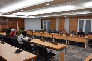 Bamus DPRD Kaltim saat melaksanakan kunjungan kerja ke DPRD DKI Jakarta (Foto: Humas DPRD Kaltim).