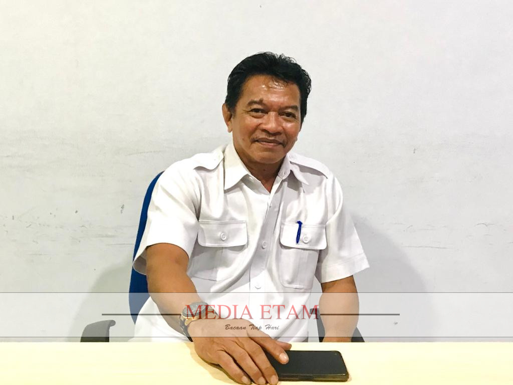 Kepala Diskop UKM Kukar, Tajuddin. (Indah, Mediaetam.com)