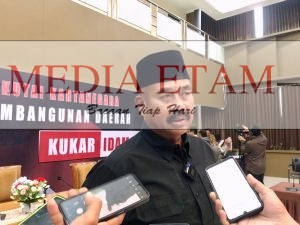 Bupati Kukar, Edi Damansyah. (Indah, Mediaetam.com)
