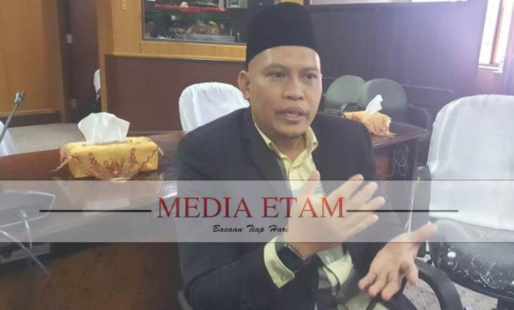 Anggota komisi IV DPRD Kalimantan Timur, Salehuddin (Foto: Iswanto/Mediaetam.com).