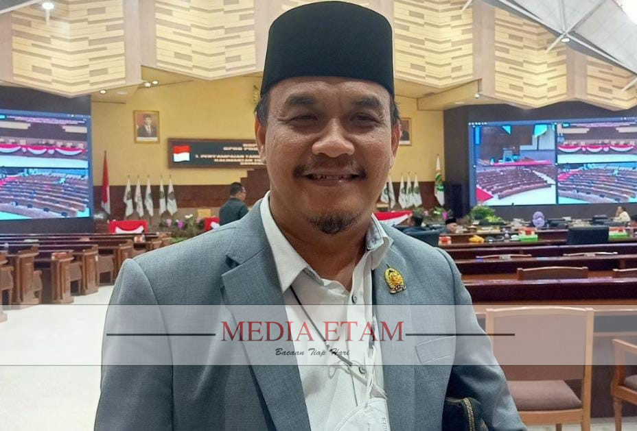 Anggota komisi III DPRD Kalimantan Timur, Bagus Susetyo (Foto: Iswanto/Mediaetam.com).