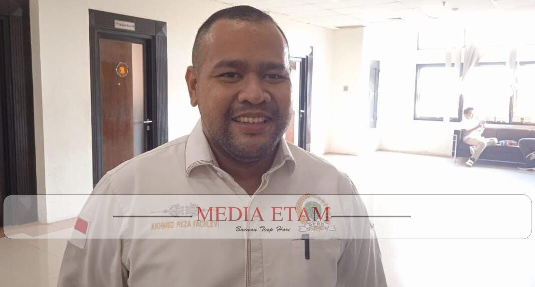 Ketua Komisi IV DPRD Kalimantan Timur, Akhmed Reza Fachlevi (Foto Iswanto/Mediaetam.com).