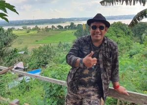 Kepala Desa Kota Bangun I, Kec Kota Bangun, Kukar, Nur Rohim (Dok. Kades Kota Bangun I)