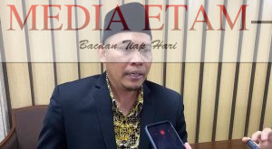 Anggota komisi IV DPRD Kalimantan Timur, Salehuddin saat memberikan keterangan Pers (Foto: Iswanto/Mediaetam.com).