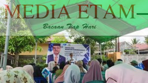 Anggota DPRD Kalimantan Timur, Ismail saat melaksanakan Kegiatan Sosbang (Foto: Istimewa).