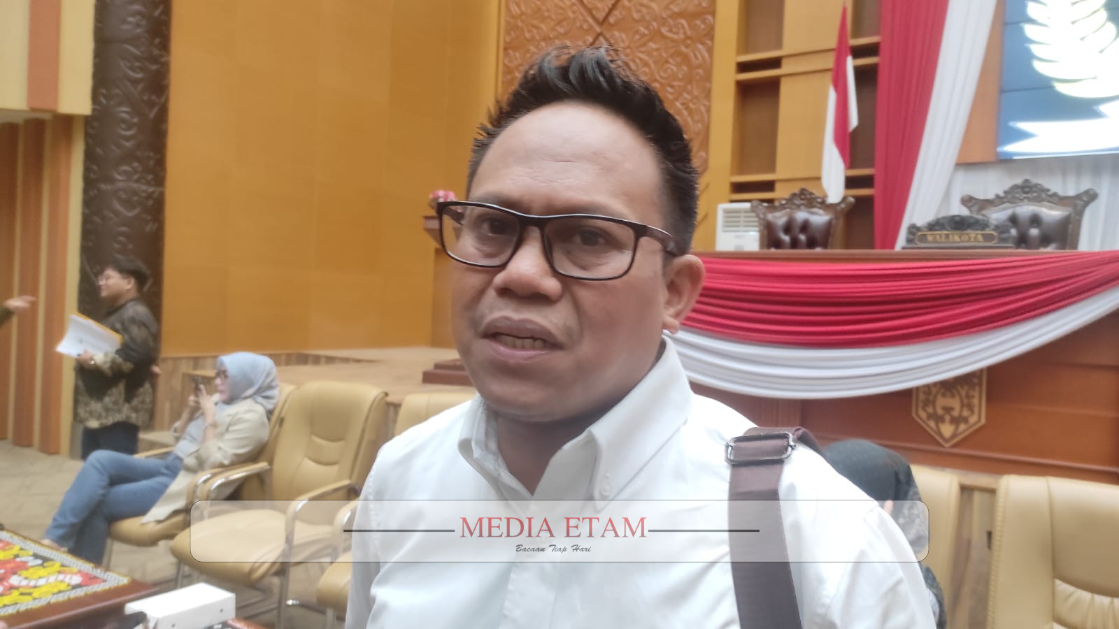 Foto : Wakil Ketua komisi III DPRD Kota Samarinda Samri Shaputra