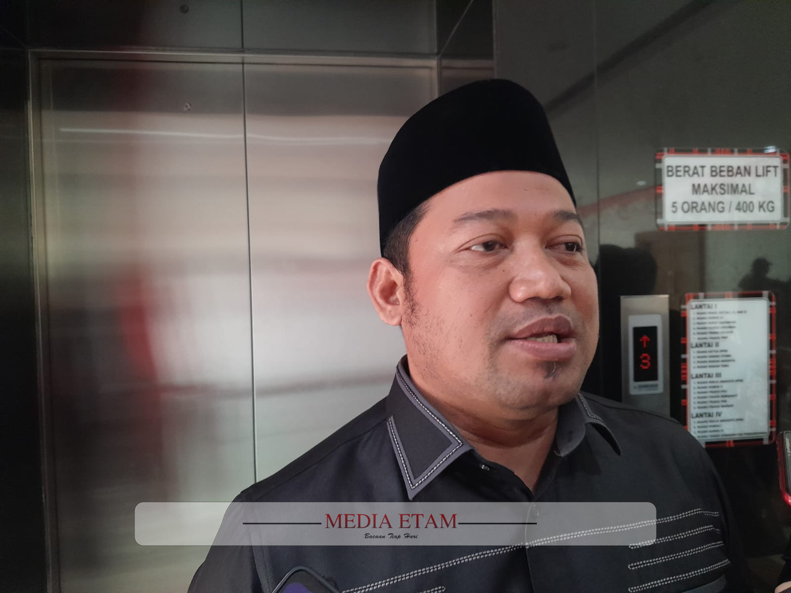 Foto : Ketua Komisi II DPRD Kota Samarinda Fuad Fakhruddin