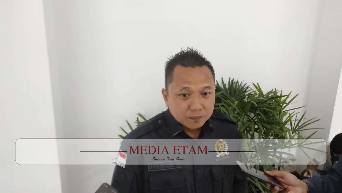 Foto : Sekretaris Komisi IV DPRD Kota Samarinda Deni Hakim Anwar Fraksi Partai Gerindra