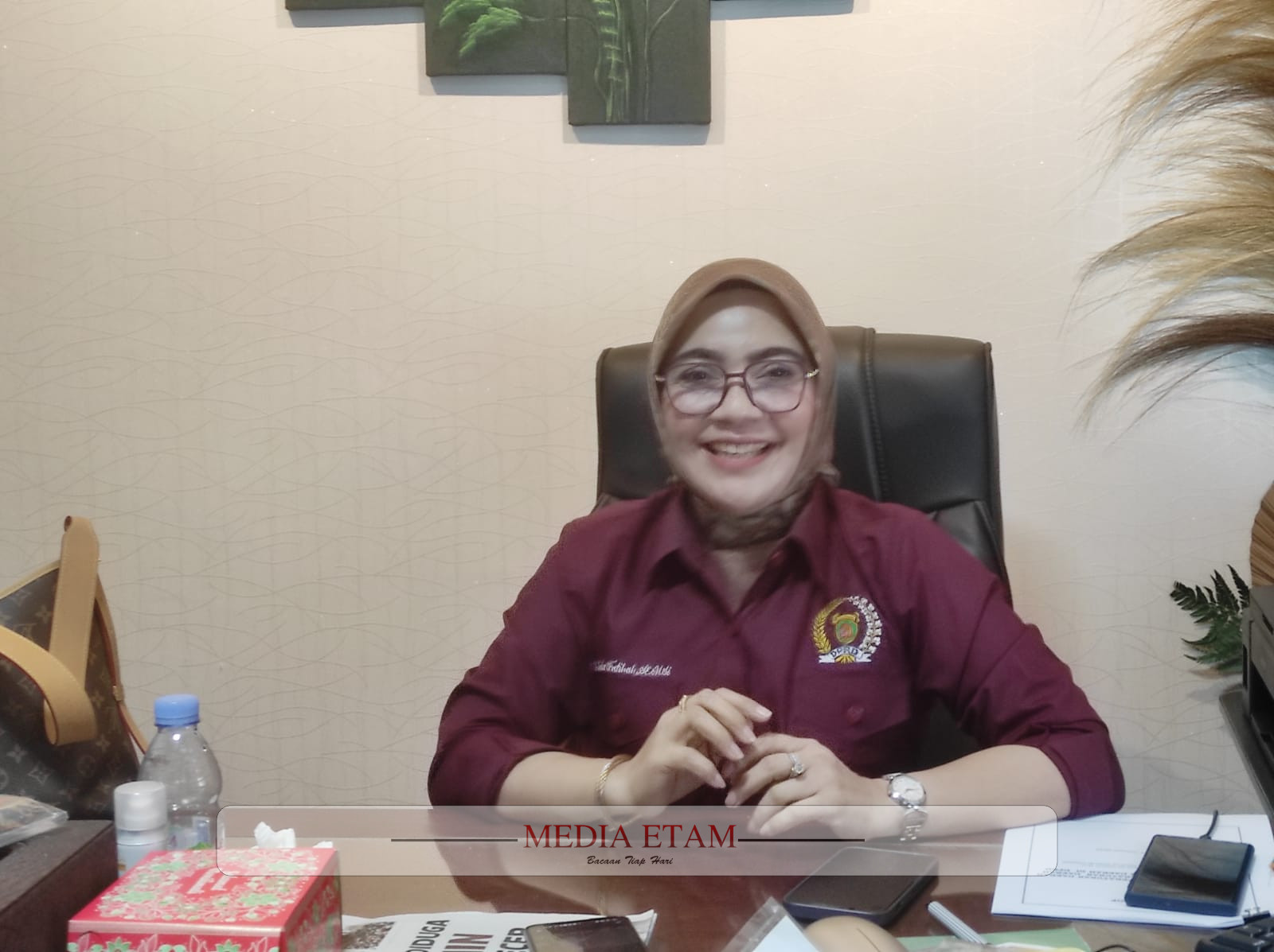Foto : Anggota Komisi II DPRD Kota Samarinda Laila Fatihah