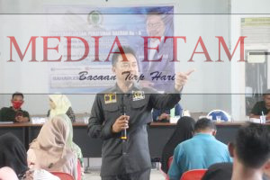Foto : Kegiatan Sosialisasi Peraturan Daerah yang dilaksanakan oleh Baharuddin Demmu di Desa Salo Cella