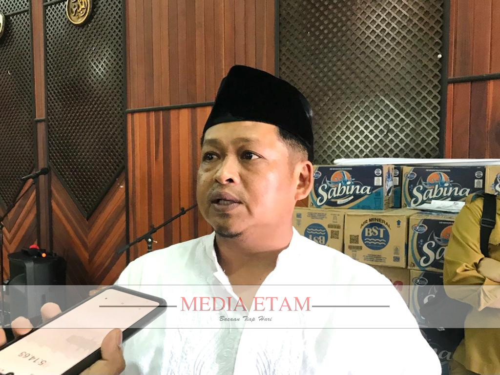 Kepala Dispora Kukar, Aji Ali Husni. (Indah, Mediaetam.com)