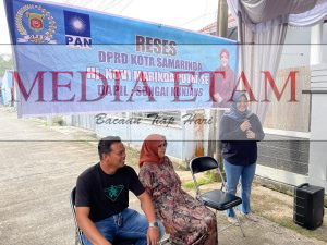 Foto : Anggota DPRD Kota Samarinda Novi Marinda Putri Saat Melaksanakan Reses