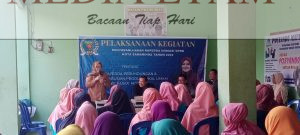 Foto : Novi Marinda Putri Anggota DPRD Kota Samarinda Saat Melaksanakan Sosraperda