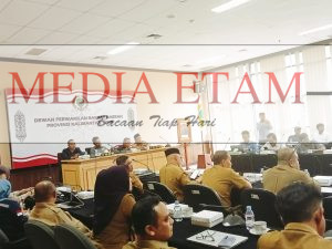 Suasana forum RDP Komisi I bersama warga Desa Sepatin (Foto: Iswanto/Mediaetam.com).