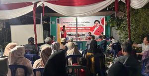 Anggota komisi IV DPRD Kalimantan Timur, Ananda Emira Moeis saat melaksanakan sosialisasi Perda tentang Bantuan Hukum (Foto: Istimewa).