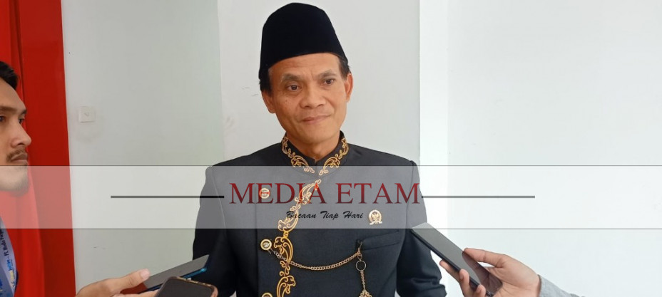 Wakil ketua DPRD Kota Samarinda, H Subandi (Foto Iswanto, Mediaetam.com).
