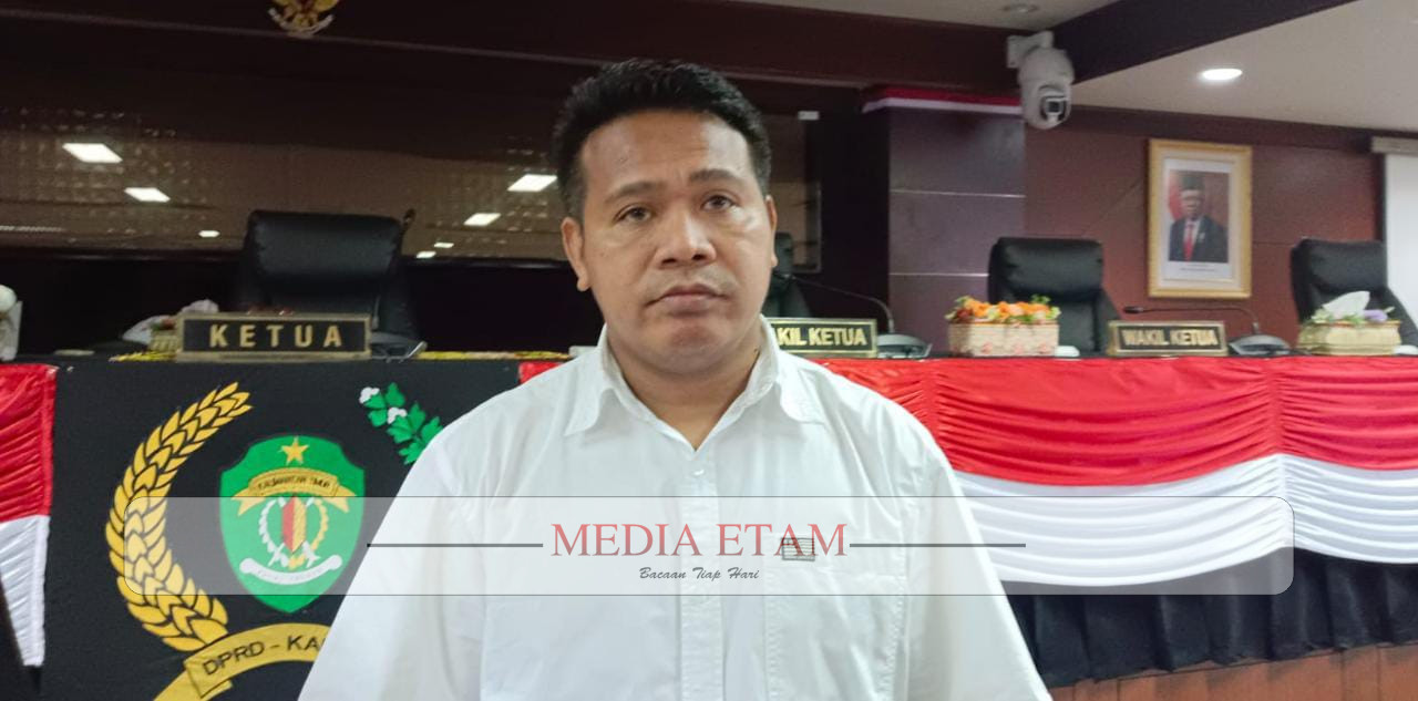 Wakil ketua komisi III DPRD Kalimantan Timur, Syafruddin (Foto Iswanto, Mediaetam.com).