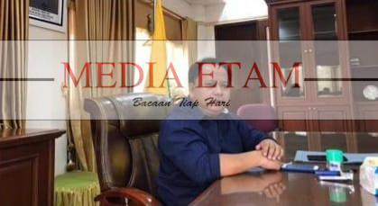 Ketua DPRD Berau Madri Pani. [Foto Istimewa / Mediaetam.com]