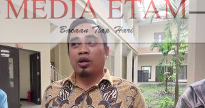 Ketua KPU Berau Budi Harianto. [Elton Wada / Mediaetam.com]
