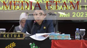 Ketua DPRD Kalimantan Timur, Hasanuddin Mas'ud (Foto: Humas DPRD Kaltim).