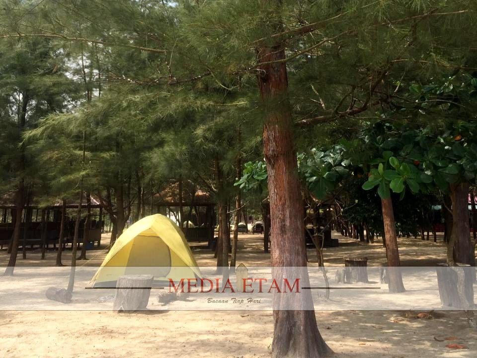 Pantai Panrita Lopi. (Indah, Mediaetam.com)