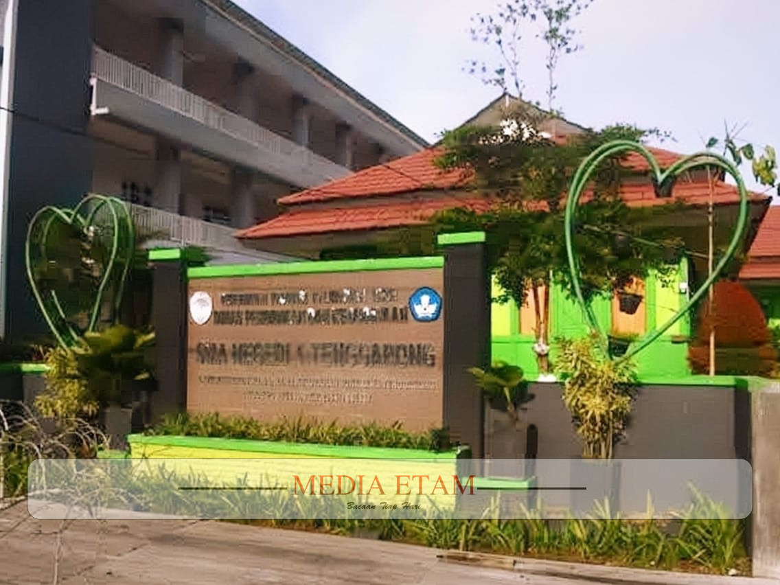 SMAN 1 Tenggarong (Indah, Mediaetam.com)