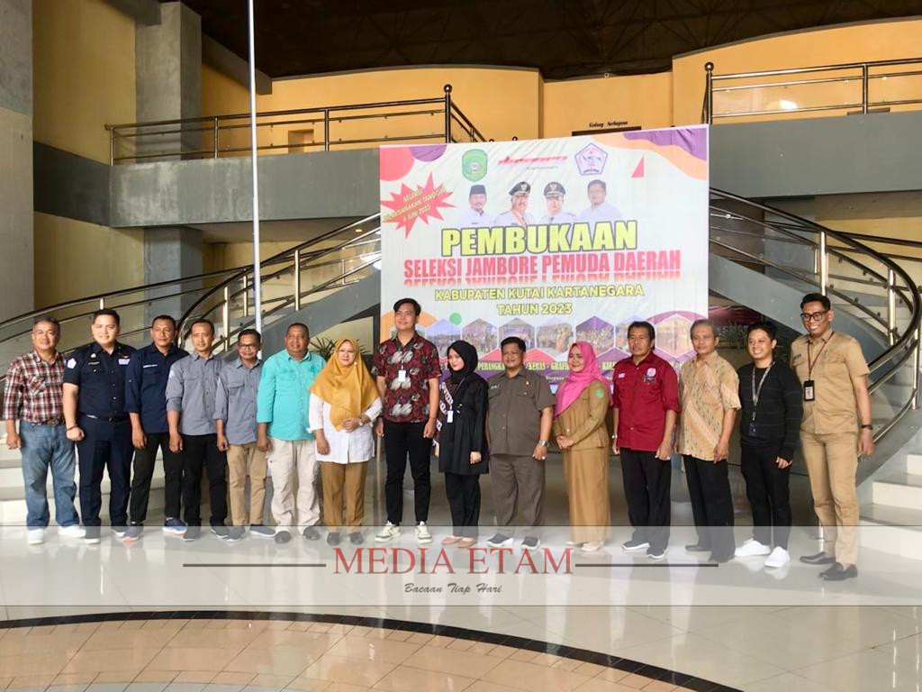 Seleksi Jambore Pemuda Daerah Kabupaten Kukar. (Indah, Mediaetam.com)