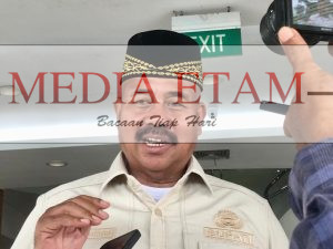 Bupati Kukar, Edi Damansyah. (Indah, Mediaetam.com)