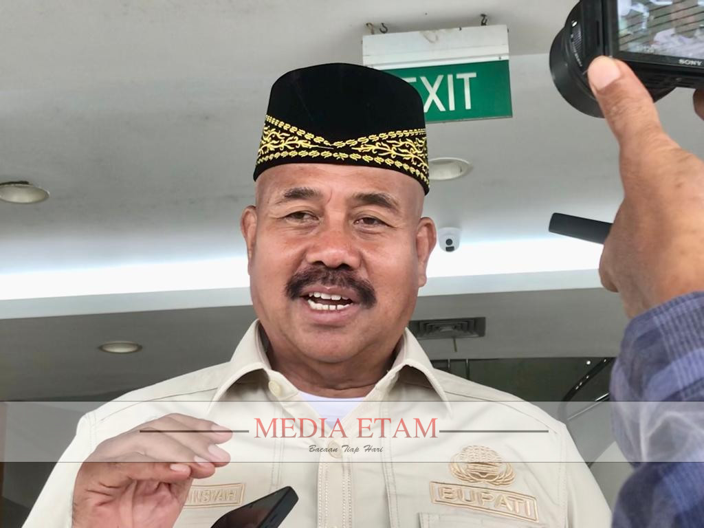 Bupati Kukar, Edi Damansyah. (Indah, Mediaetam.com)
