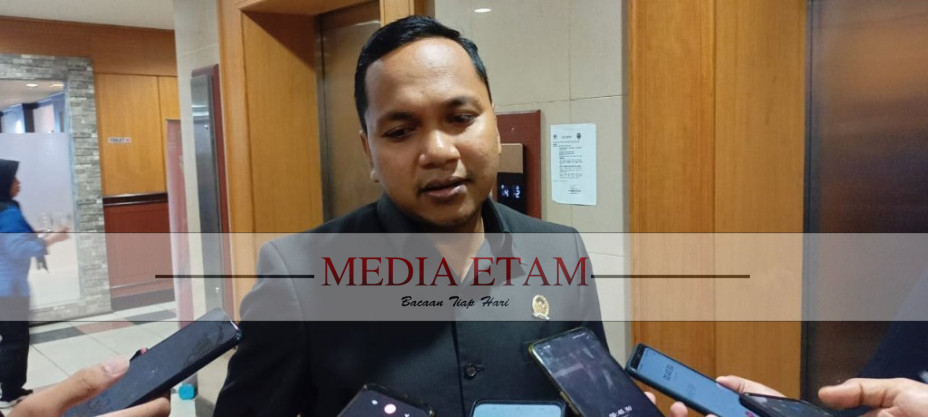 Anggota komisi I DPRD Kalimantan Timur, Muhammad Udin (Foto: Iswanto/Mediaetam.com).