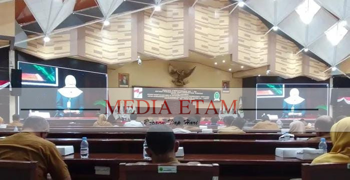 Forum rapat paripurna DPRD Kaltim ke-18 (Foto: Iswanto/Mediaetam.com).