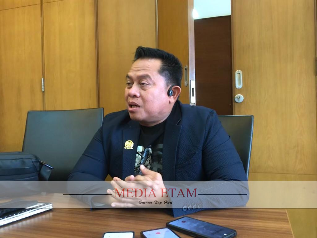 Wakil ketua komisi I DPRD Kukar, Akhmad Zais. (Indah, Mediaetam.com)