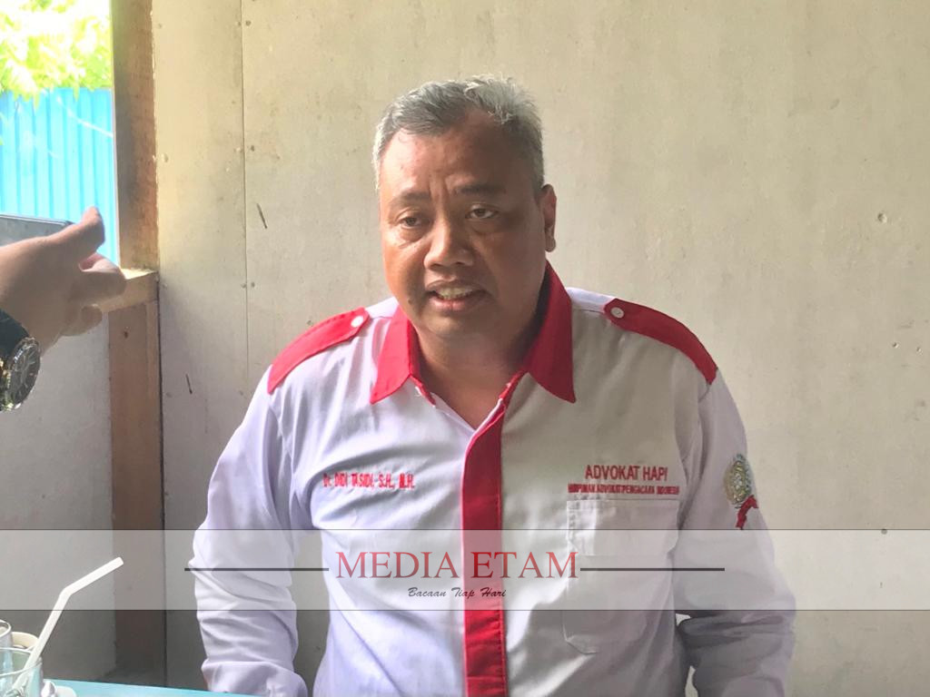 Kuasa Hukum, Didi Tasidi. (Indah, Mediaetam.com)
