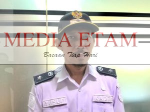 Kades Rampak Lembur, Muhammad Yusuf. (Indah, Mediaetam.com)