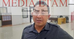 Anggota komisi II DPRD Kalimantan Timur, Sapto Setyo Pramono (Foto: Iswanto/Mediaetam.com).