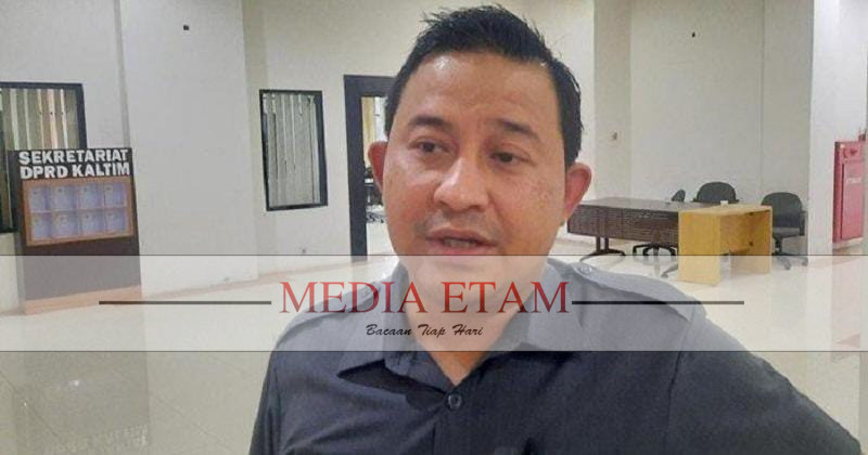 Anggota komisi II DPRD Kalimantan Timur, Sapto Setyo Pramono (Foto: Iswanto/Mediaetam.com).