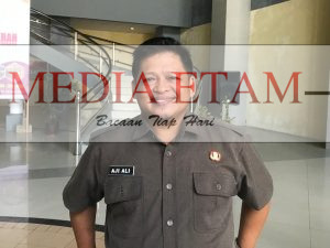 Kepala Dispora Kukar, Aji Ali Husni. (Indah, Mediaetam.com)