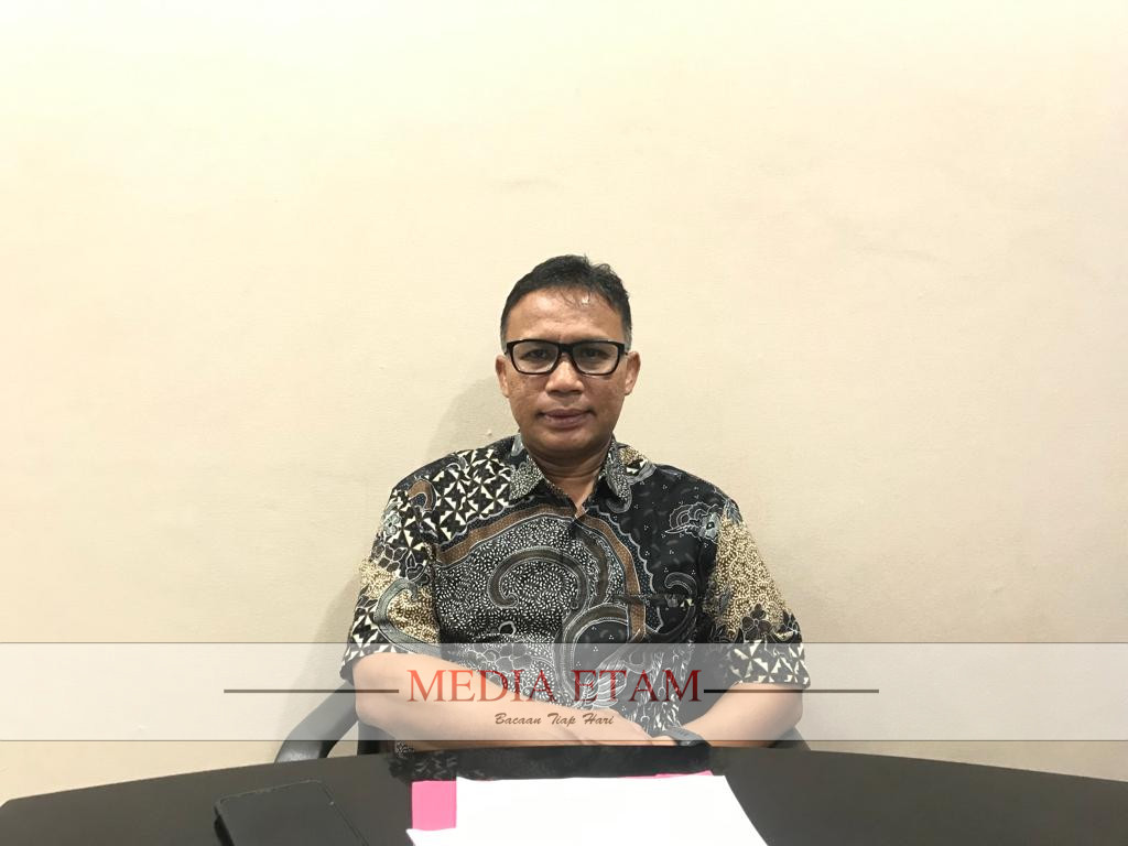 Kepala DKP Kukar, Muslik. (Indah, Mediaetam.com)
