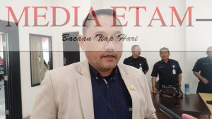 Wakil ketua DPRD Kalimantan Timur, Seno Aji (Foto: Iswanto/Mediaetam.com).