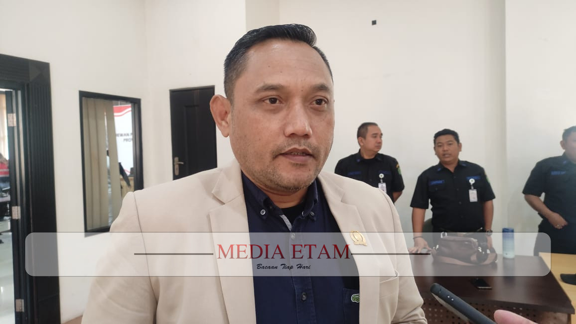 Wakil ketua DPRD Kalimantan Timur, Seno Aji (Foto: Iswanto/Mediaetam.com).