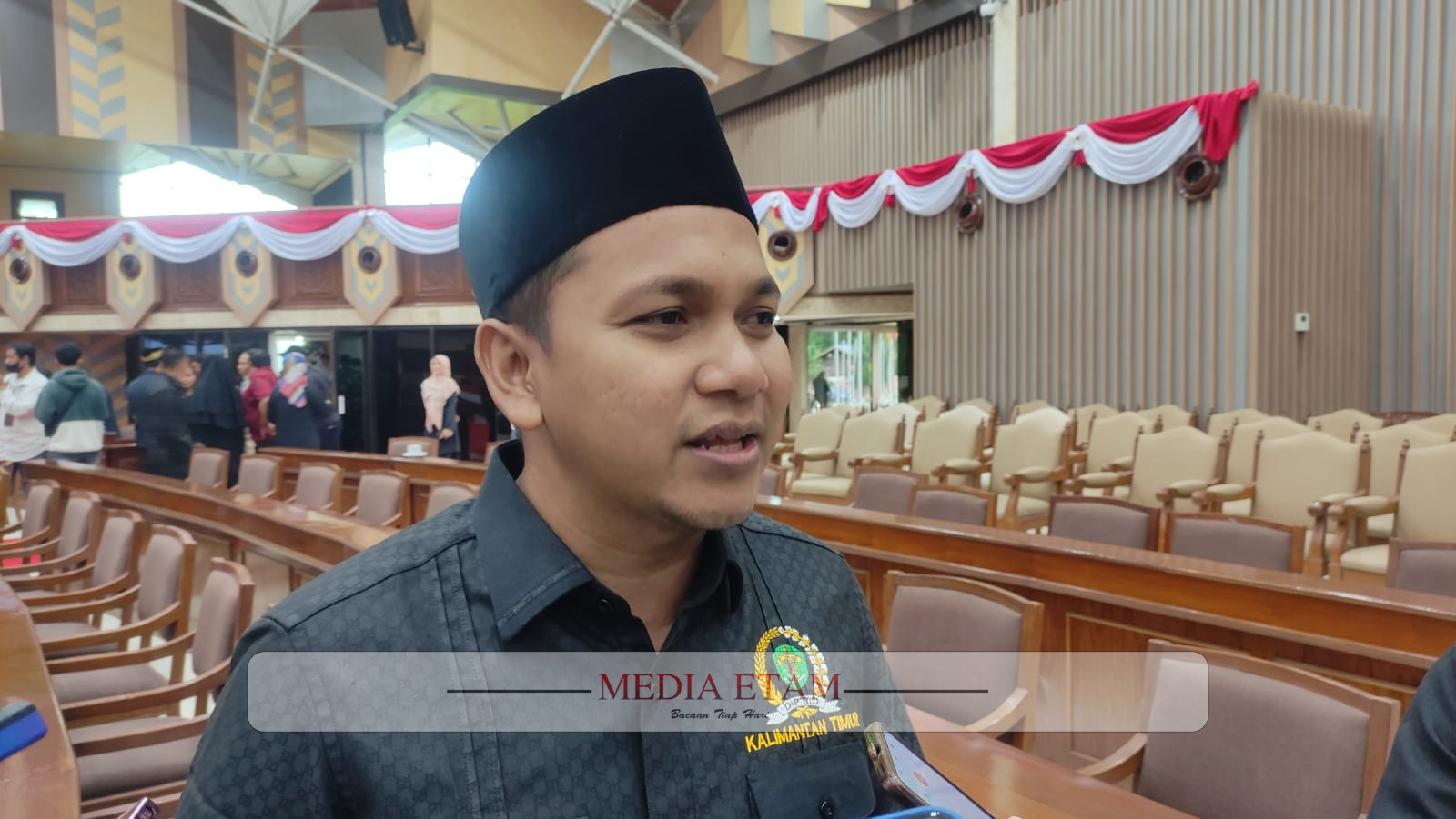 Anggota komisi I DPRD Kalimantan Timur, Muhammad Udin (Foto: Iswanto/Adv/DPRD Kaltim).