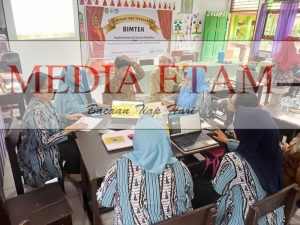 Bimtek Implementasi Kurikulum Merdeka dan Revitalisasi Tunas Bahasa Ibu (Bahasa Kutai). (Indah, Mediaetam.com)
