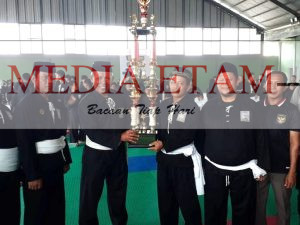 Pembukaan Kejuaraan Pencak Silat Persaudaraan Setia Hati Terate. (Indah, Mediaetam.com)