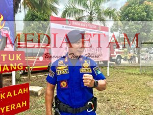 Kepala BPBD Kukar, Fida Hurasani. (Indah, Mediaetam.com)