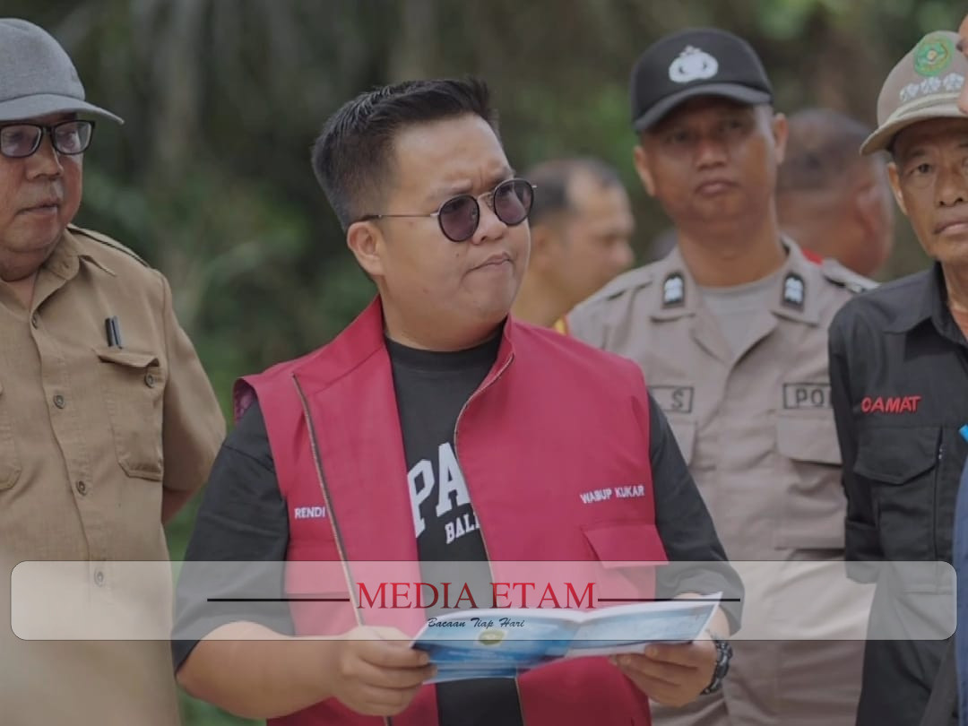Wabup Kukar, Rendi Solihin. (Indah, Mediaetam.com)